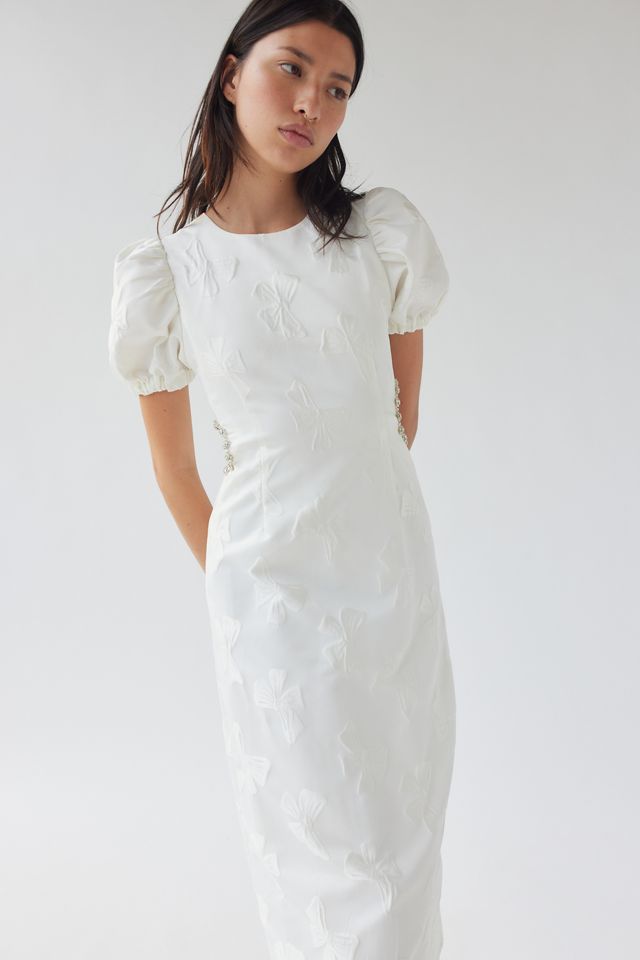 Sister Jane Sofia Jacquard Midi Dress | Urban Outfitters