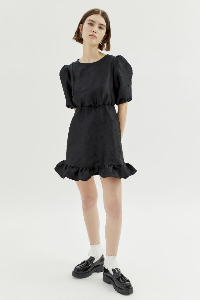 Robe Mini Sister Jane Poppy Cœur-Découpé #1