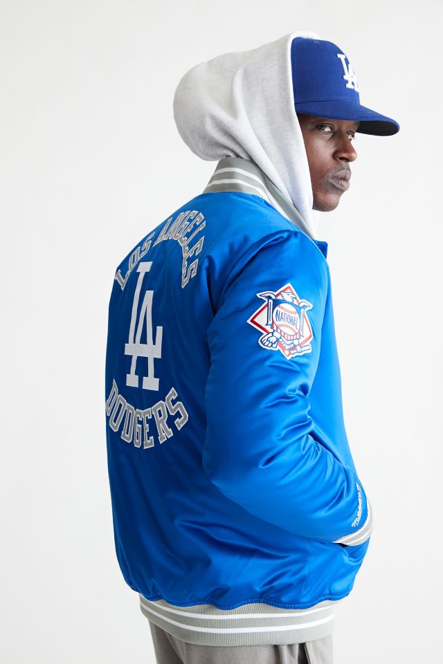 Dodgers BAPE X Mitchell Ness Mlb Varsity Jacket - RockStar Jacket