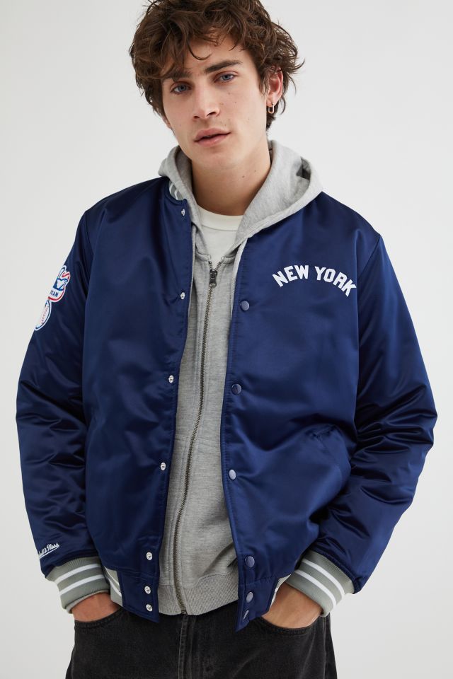 Mitchell & Ness New York Yankees Heavyweight Varsity Jacket | Urban ...
