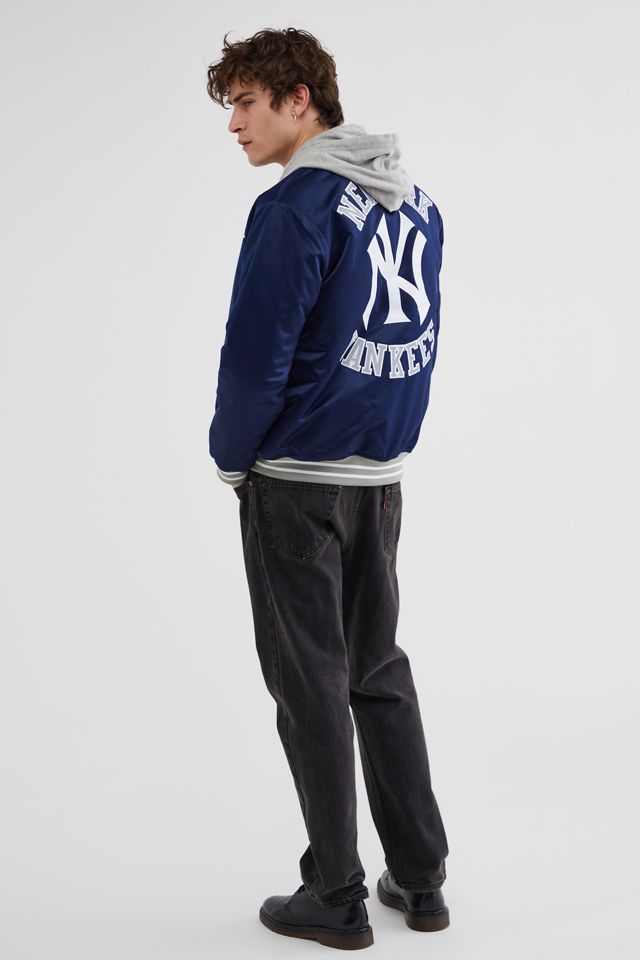 Mitchell & Ness New York Yankees Heavyweight Varsity Jacket