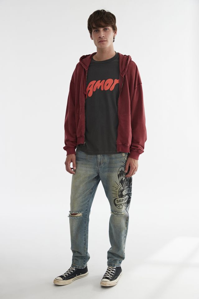 Ed Hardy Graphic Slim Taper Jean #1