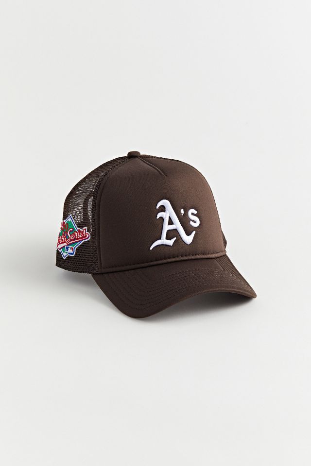 Oakland a's sale mesh hat