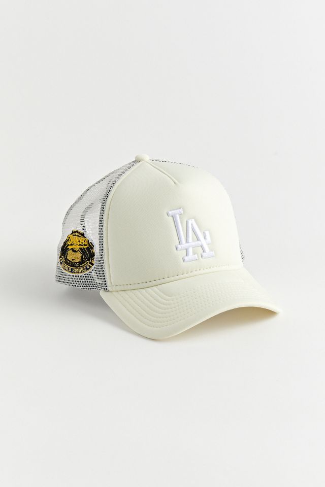 LA Dodgers New Era MLB Clean Trucker Black Cap