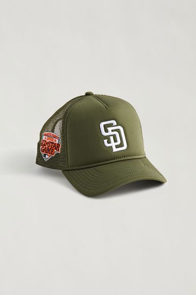 San Diego Padres Trucker Hat – CupItDesigns