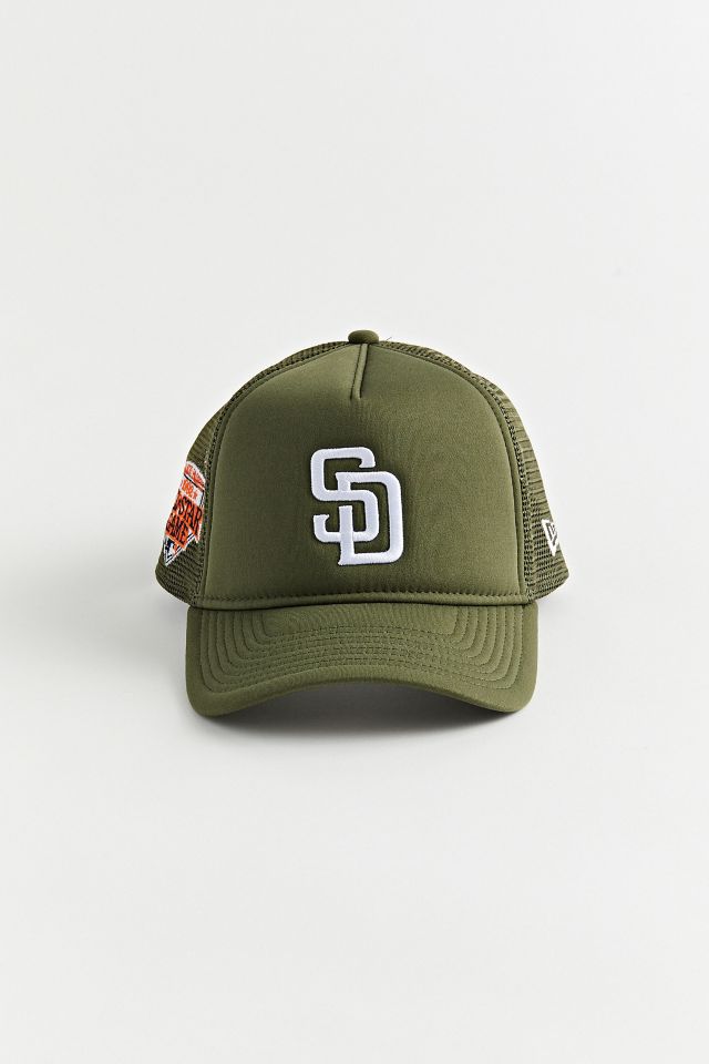 San Diego Padres Trucker Hat – ThreadQuarters