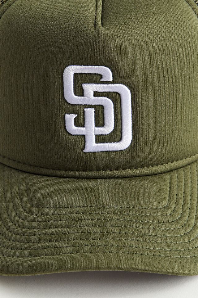 New Era San Diego Padres Trucker Hat