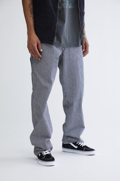 Dickies Hickory Stripe Carpenter Pant | Urban Outfitters