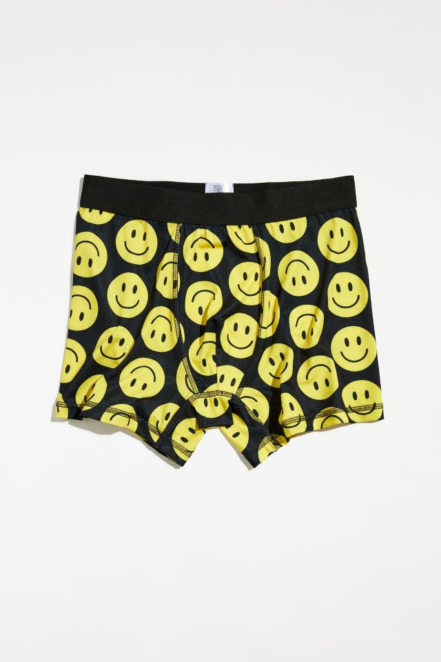 Happy Face Boxer Brief