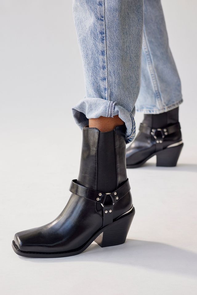 UO Lola SquareToe Boot Urban Outfitters