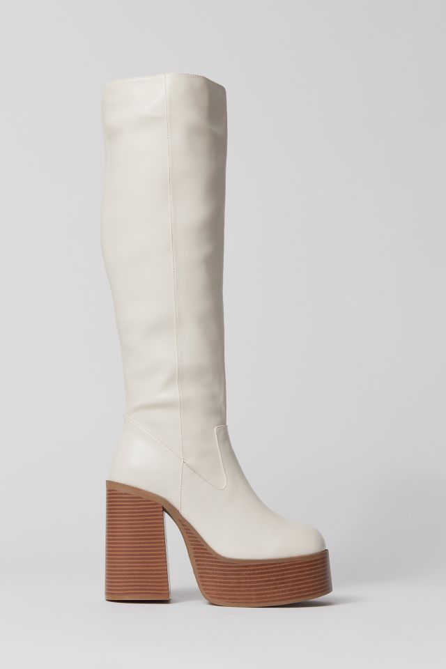 UO Noreen Tall Platform Boot #1