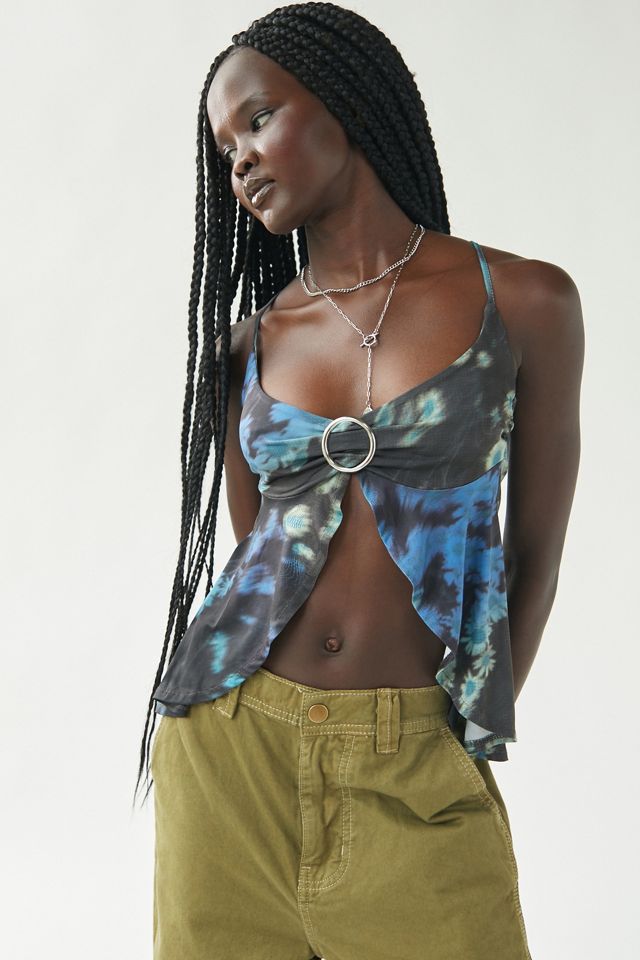 Urban Outfitters Women Clothing Tops Camisoles UO O-Ring Cami 