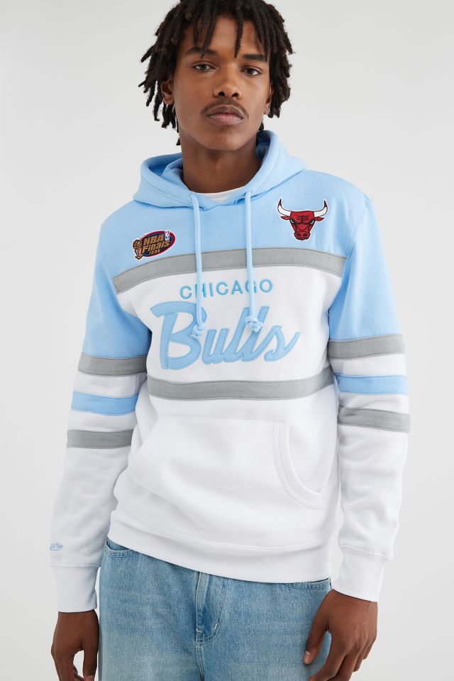 Mitchell & Ness Men's Mitchell & Ness Light Blue Chicago Bulls