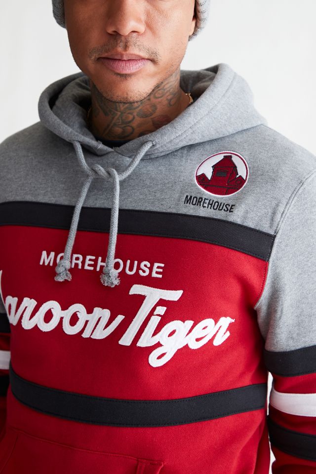 Mitchell & Ness NCAA Morehouse College Hoodie Sweatshirt #2