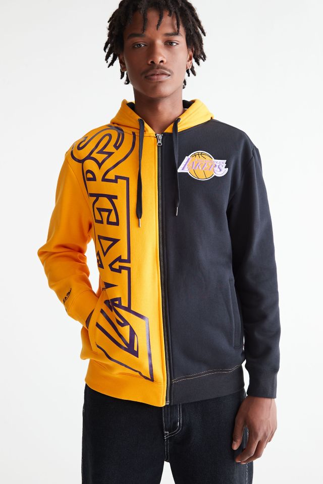 Lakers zipper hoodie sale