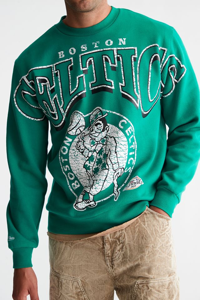 celtics crewneck sweater