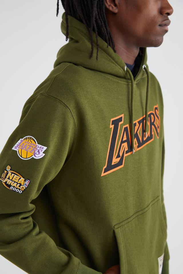 MITCHELL AND NESS Laker NBA Pullover Hoodie BMPHDP21084-LALOLIV - Shiekh