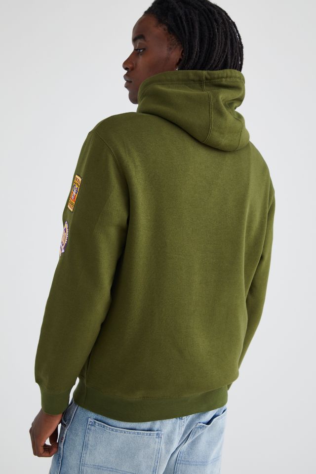 Mitchell & Ness NBA Script Los Angeles Lakers Hoodie Sweatshirt #3