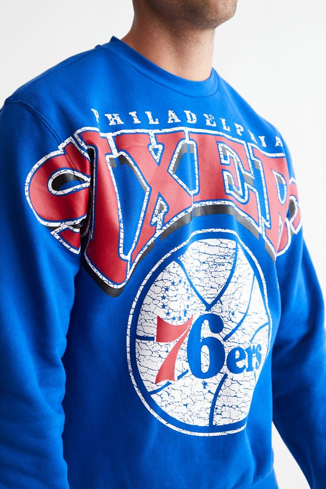 Men's Philadelphia 76ers Design Your Own Crewneck Sweatshirt - NBA Store