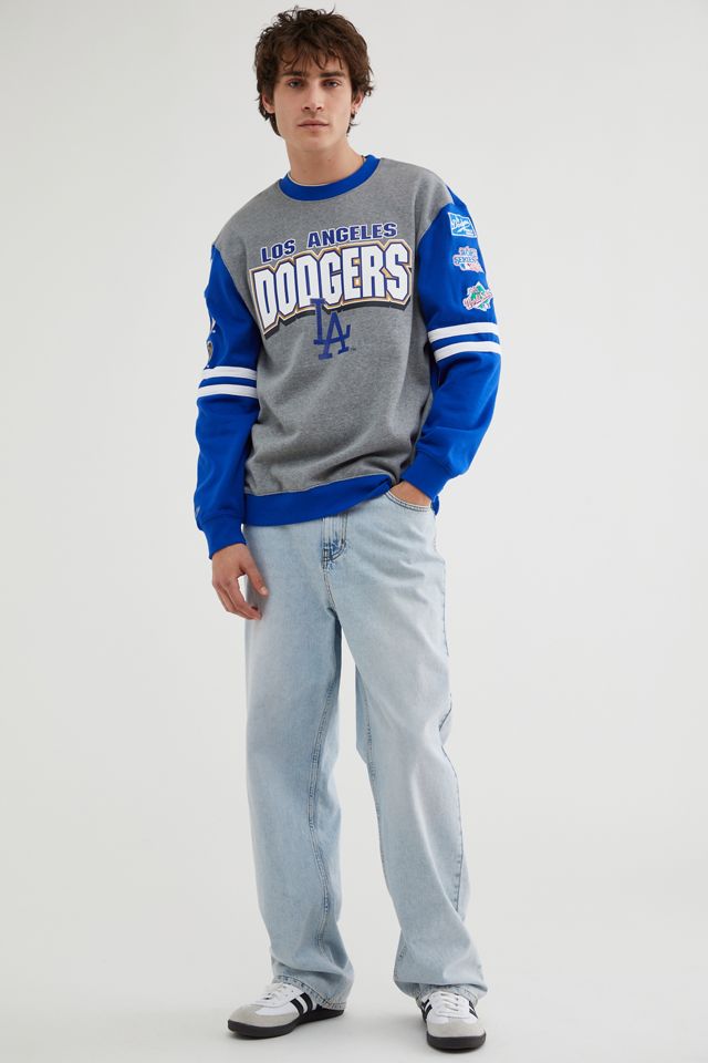 Mitchell & Ness MLB Los Angeles Dodgers Crew Neck Sweatshirt #2
