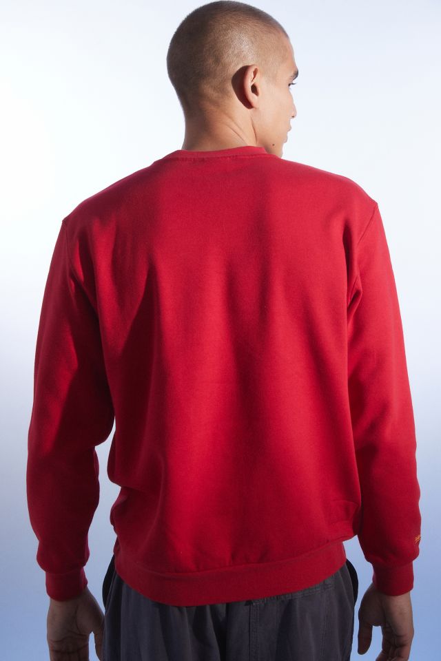 Mitchell & Ness NBA Stretch Chicago Bulls Crew Neck Sweatshirt #4