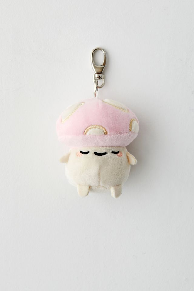 Smoko Mushroom Plushie Keychain #1