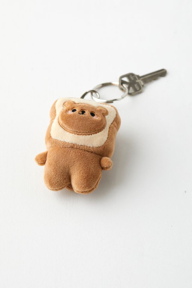 Kids Sprinkle Toast Keychain