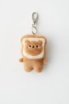 Smoko Bear Bread Plushie Keychain | Urban Outfitters