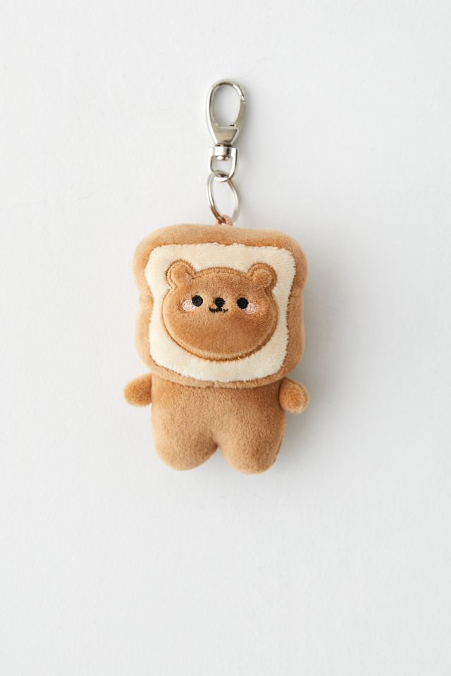 Smoko Bear Bread Plushie Keychain #1