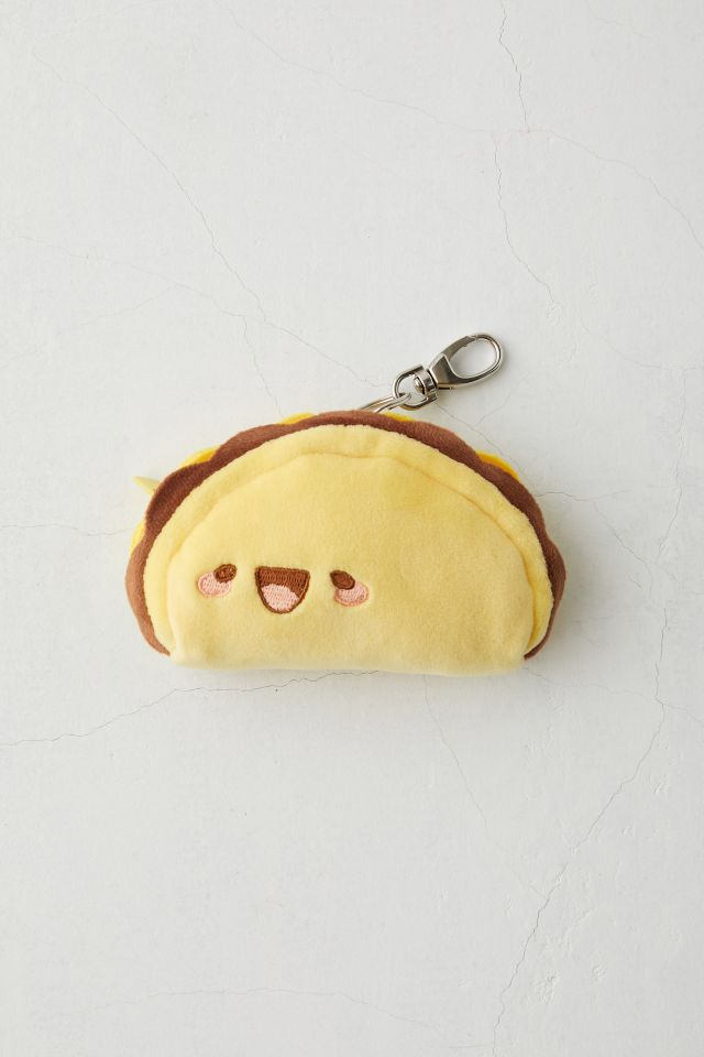 Taco Pouch Plushie Keychain #1
