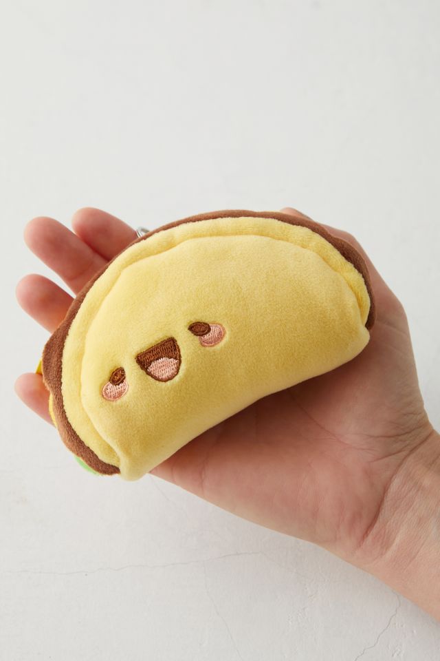 Taco Pouch Plushie Keychain #2