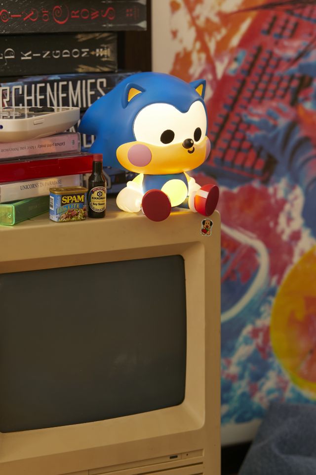 SONIC HEAD THE HEDGEHOG LAMP - LAMPEN