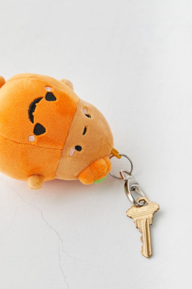 Smoko Pumpkin Tayto Plushie Keychain #1