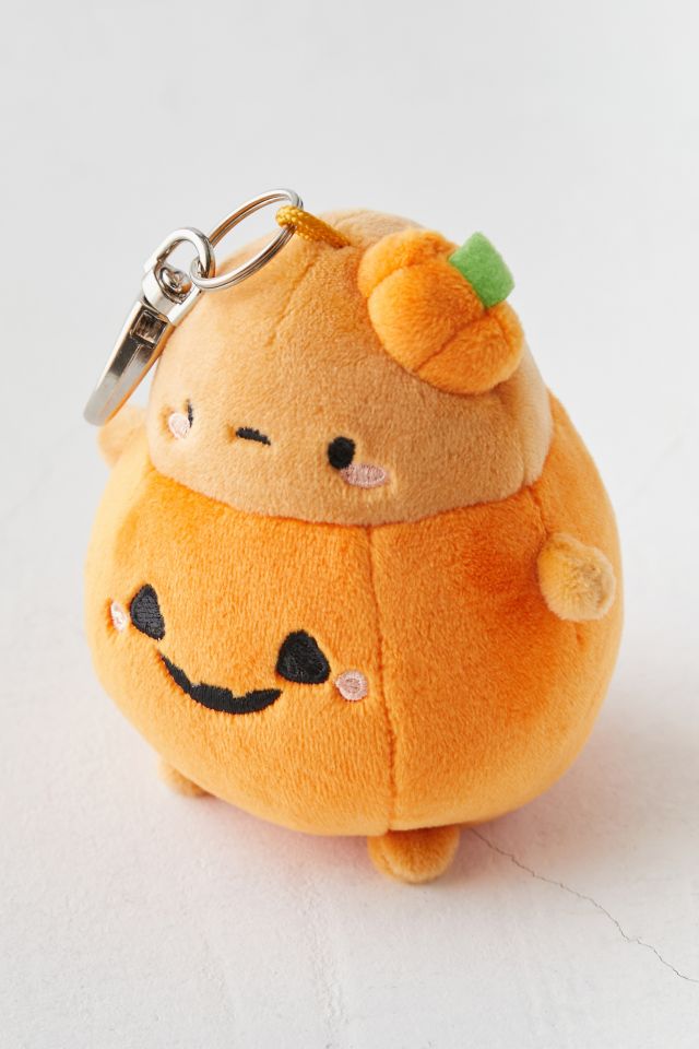 Smoko Pumpkin Tayto Plushie Keychain #2