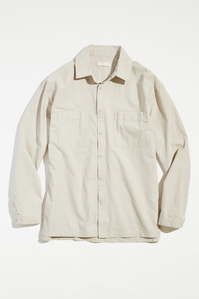 Standard Cloth Luis Utility Overshirt | Urban Outfitters