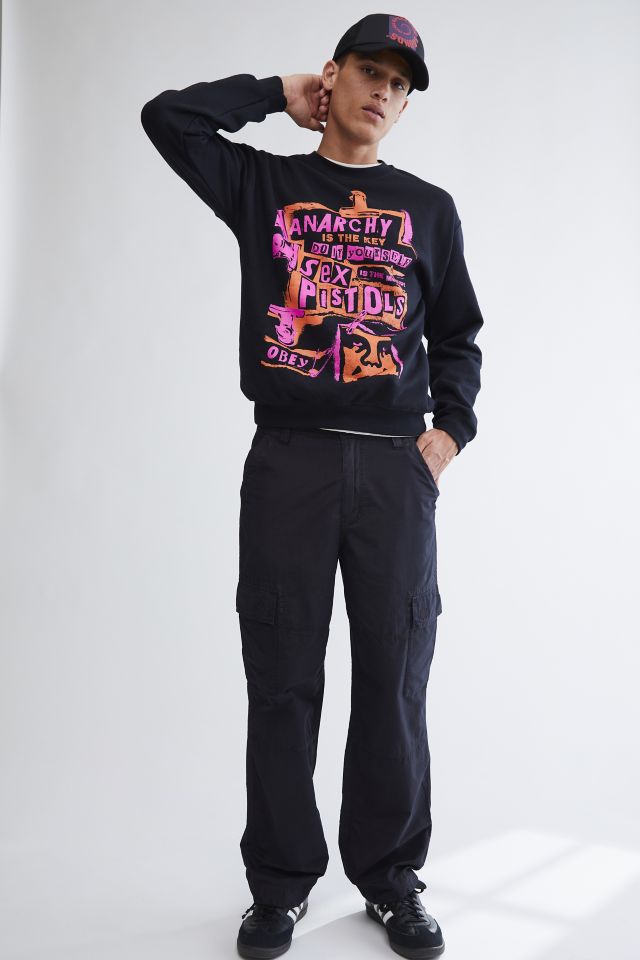 Chandail ras du cou OBEY X The Sex Pistols #1