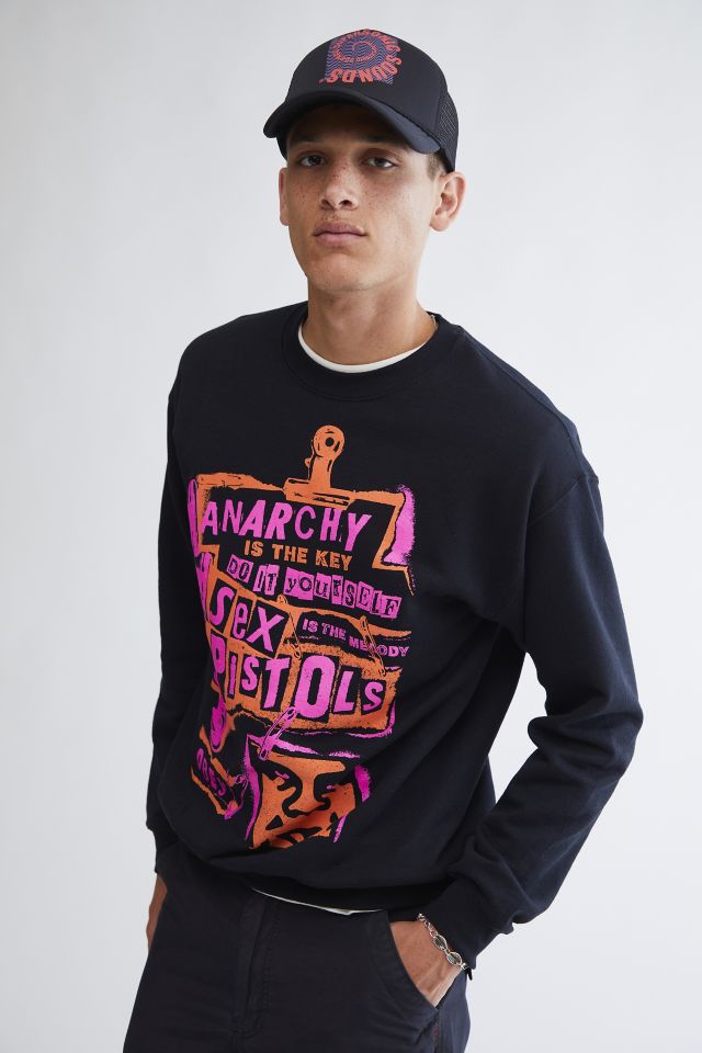 Chandail ras du cou OBEY X The Sex Pistols #2