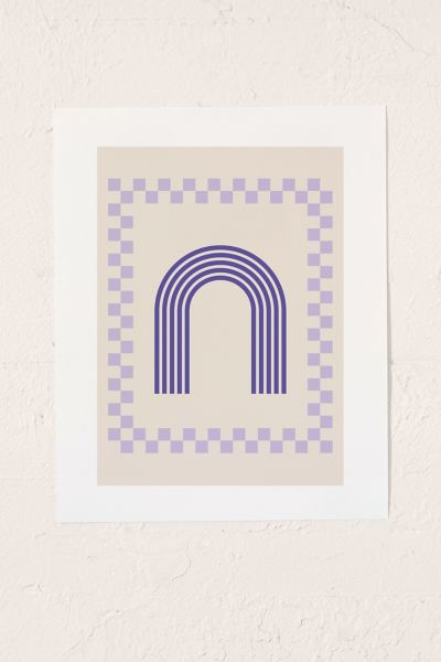 Grace Chess Rainbow Art Print At Urban Outfitters