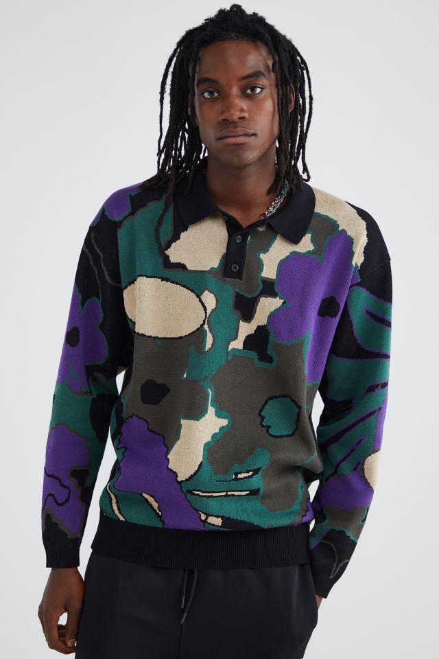 Puma X P.A.M. Knit Polo Shirt | Urban Outfitters