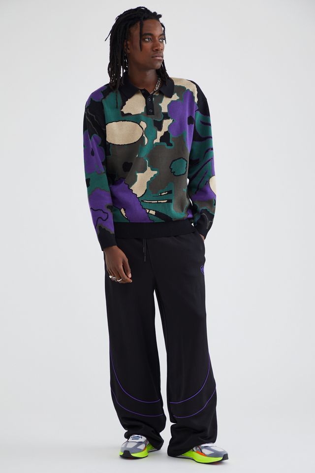 Puma X P.A.M. Knit Polo Shirt | Urban Outfitters