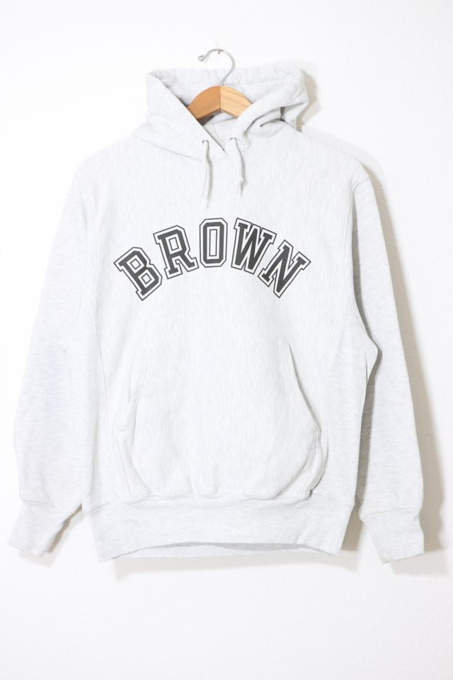 Champion sweater brown outlet 80