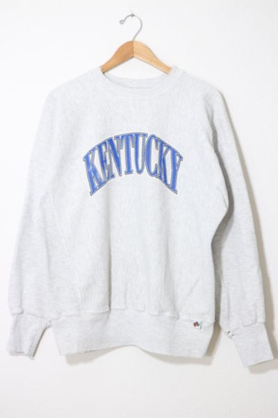 University of Kentucky, One of a KIND Vintage UK Hoodie with Crystal S –  ShopCrystalRags