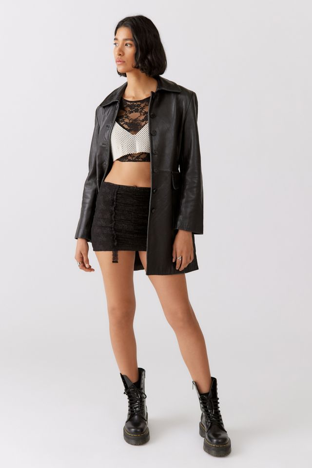 UO Haven Lace Mini Skirt #3