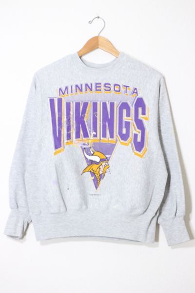 Vintage 1993 Minnesota Vikings Starters Sweatshirt Size XL 