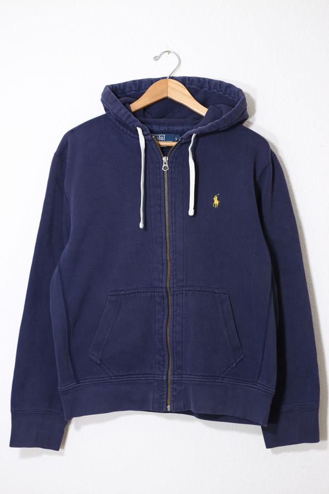 Polo thermal hoodie hot sale