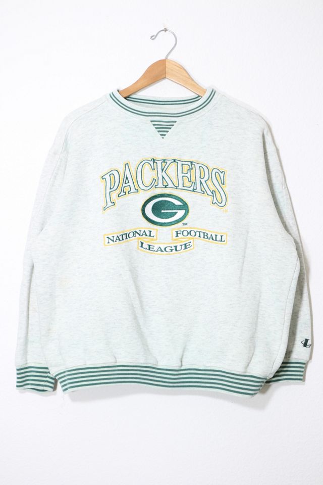 embroidered packers sweatshirt