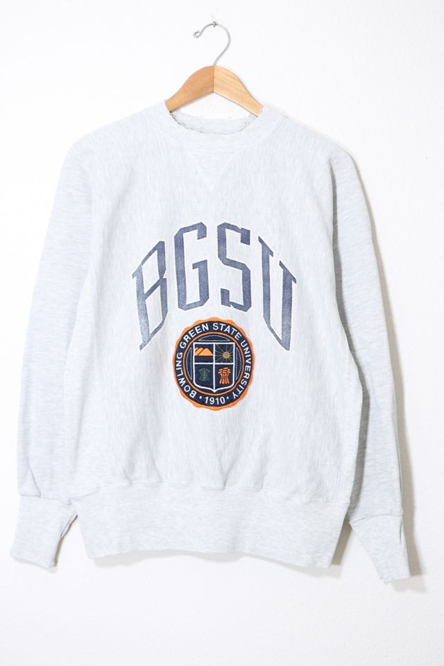 Vintage Bowling Green State U Heavyweight Crewneck Sweatshirt Made in ...