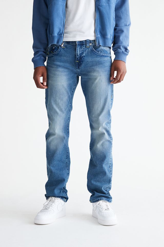 True Religion Ricky Straight Fit Jean | Urban Outfitters