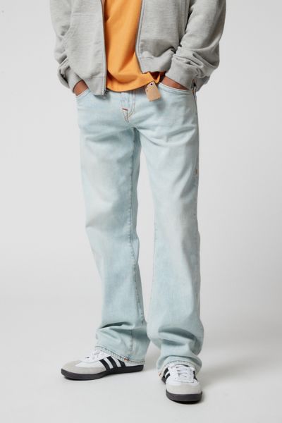 True Religion Men's Billy Bootcut Jeans In Vintage Denim Light