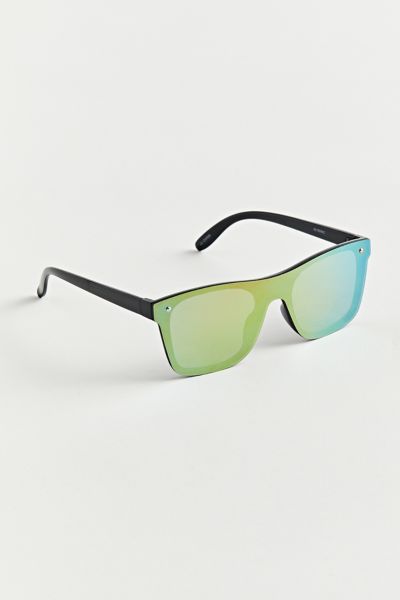 Troy Square Shield Sunglasses | Urban Outfitters